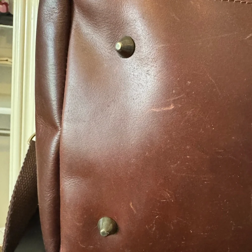 Wilson Leather Dakota Duffel Bag